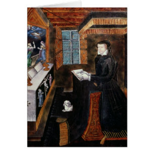 Mourning cabinet
