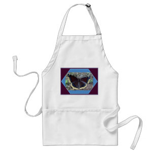 Mourning Cloak Butterfly Apron