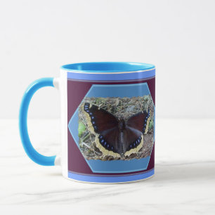 Mourning Cloak Butterfly Mug