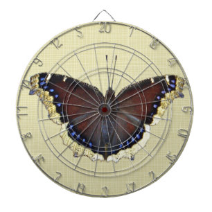Mourning Cloak Butterfly - Nymphalis antiopa Dartboard