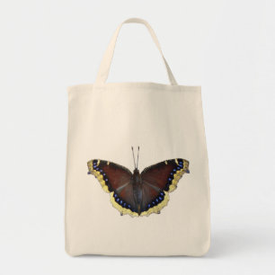 Mourning Cloak Butterfly - Nymphalis antiopa Tote Bag