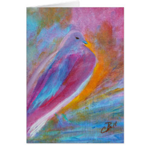 "Mourning Dove" Art Card