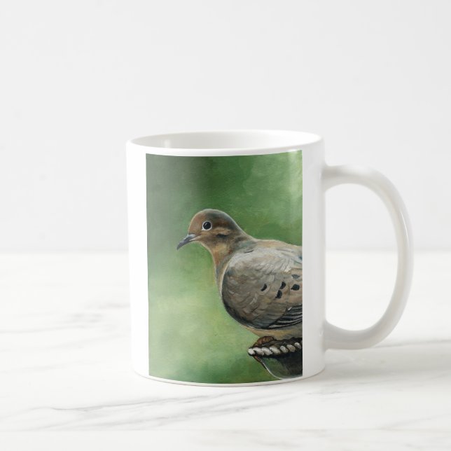 Mourning Dove Art Mug (Right)