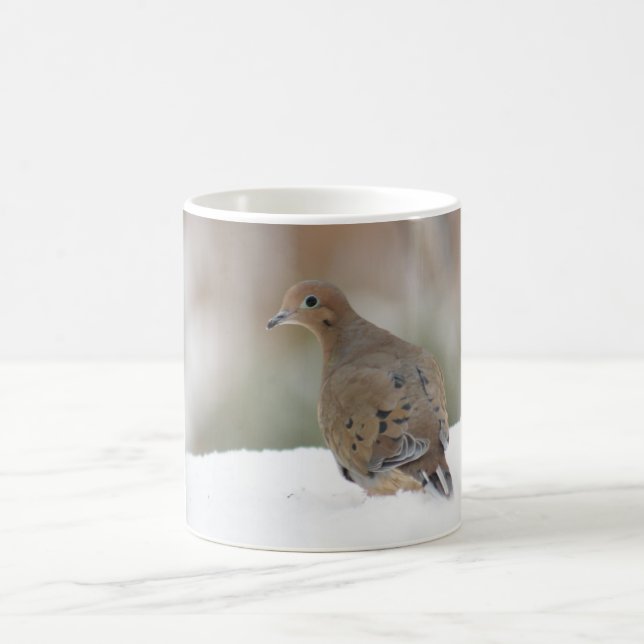 Mourning dove coffee mug (Center)
