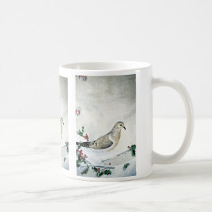 Mourning dove coffee mug