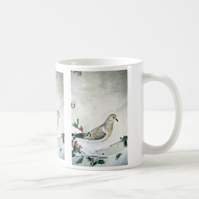 Mourning dove coffee mug (Right)