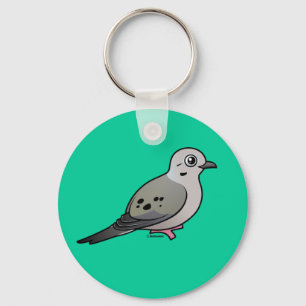 Mourning Dove Key Ring