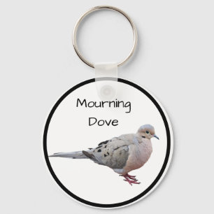 Mourning Dove Key Ring