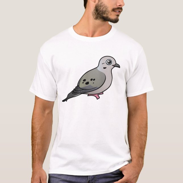 Mourning Dove T-Shirt (Front)