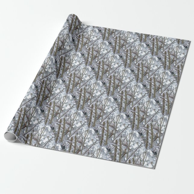 Mourning Dove Wrapping Paper (Unrolled)