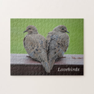 Mourning Doves Jigsaw Puzzle