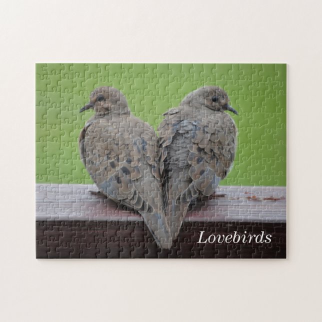 Mourning Doves Jigsaw Puzzle (Horizontal)