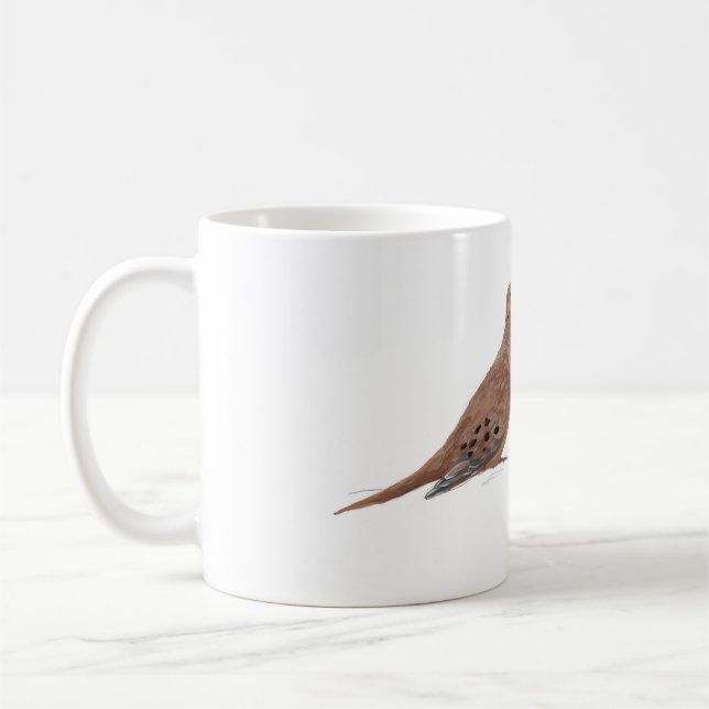 Mourning Doves mug (Left)