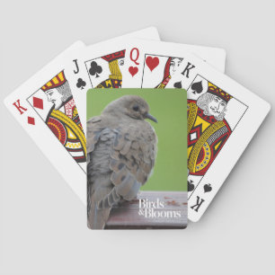 Mourning Doves Playing Cards