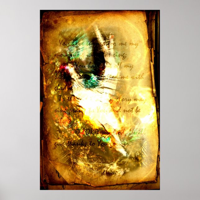 Mourning into Dancing Poster (Front)