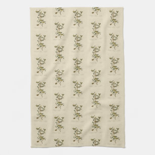 Mourning, Other Warblers, Audubon Birds of America Tea Towel