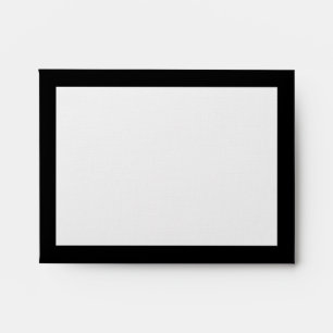 Mourning Stationery envelope