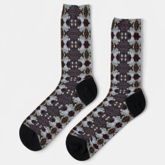 Mourning Tree Bark Patterned Socks