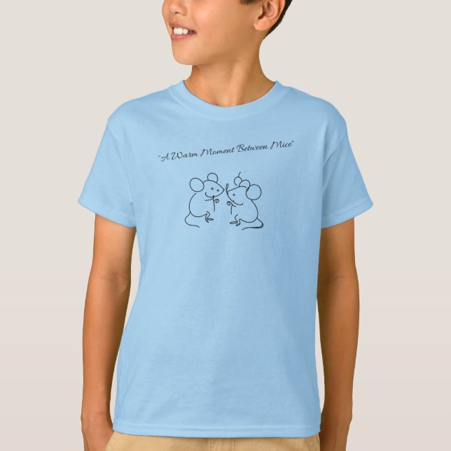 Mouse (2) T-Shirt (Front)