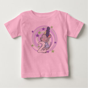 Mouse 2nd Birthday T shirts and Gifts