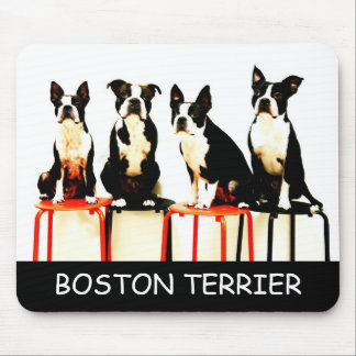 mouse (3), BOSTON TERRIER Pad