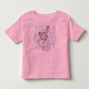 Mouse 3rd Birthday T-shirts and Gifts