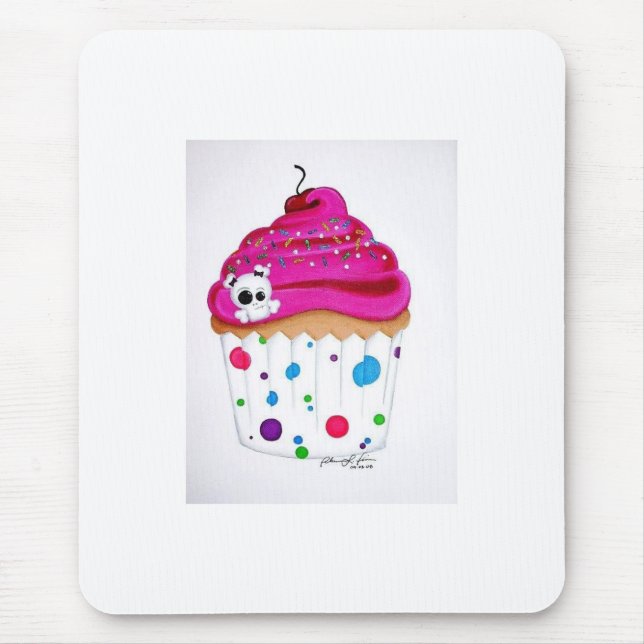 Mouse and a Cupcake Pad (Front)