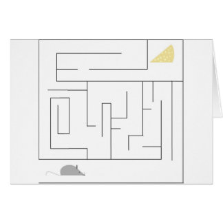Mouse and Cheese Maze