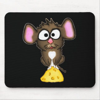 Mouse and Cheese Mousepad