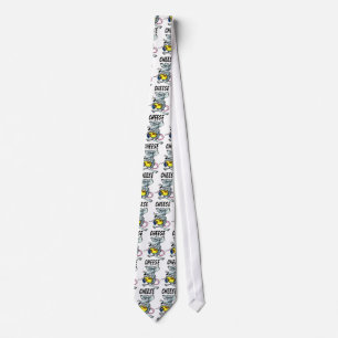 Mouse and Cheese Tie