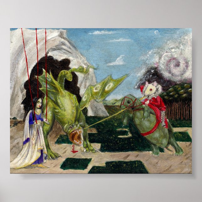 Mouse and Maiden Tiny Poster (Front)