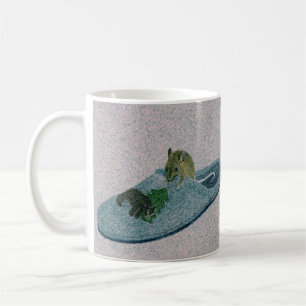 Mouse and Slipper Coffee Mug