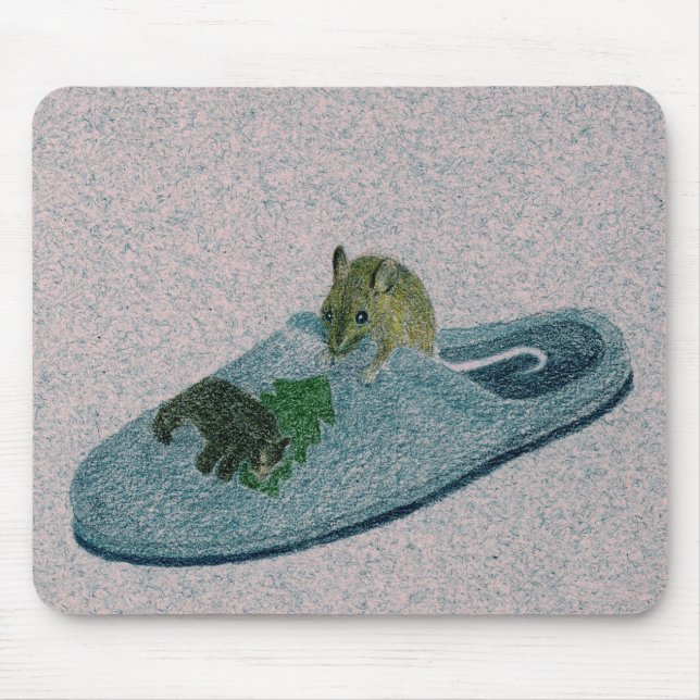 Mouse and Slipper Pad (Front)