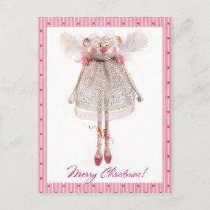 Mouse-angel Postcard