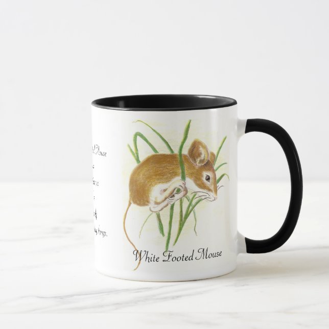 Mouse Animal Totem Mug (Right)