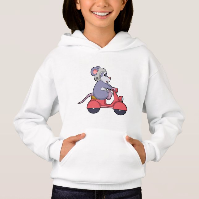 Mouse as Biker with Scooter.PNG (Front)