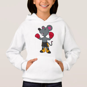 Mouse as Boxer with Boxing gloves