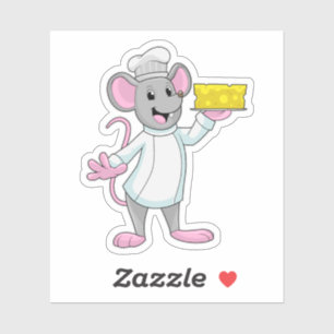 Mouse as Cook with Cheese