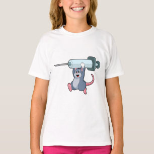 Mouse as Nurse with Syringe.PNG T-Shirt