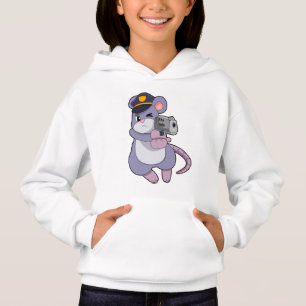 Mouse as Police officer with Police hat