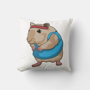 Mouse as Runner with Headband Cushion