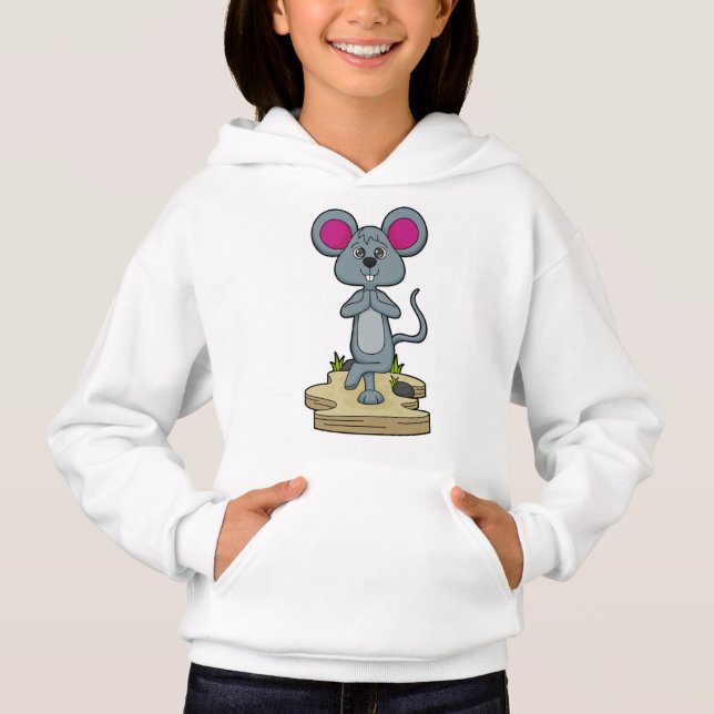 Mouse at Yoga Fitness (Front)
