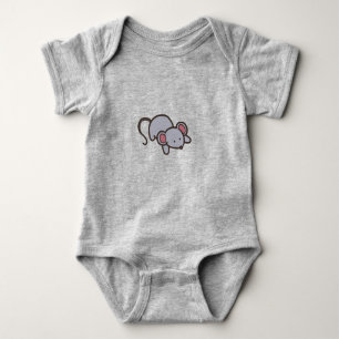 Mouse Baby Bodysuit