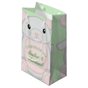 Mouse Baby Shower Small Gift Bag