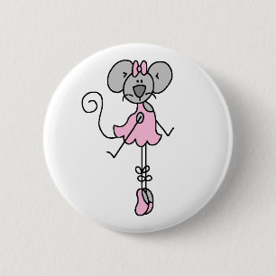 Mouse Ballerina Two Button