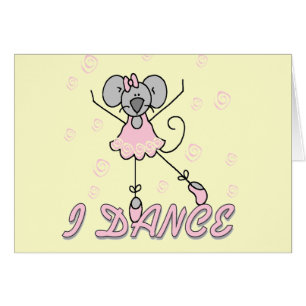 Mouse Ballet Tshirts and Gifts