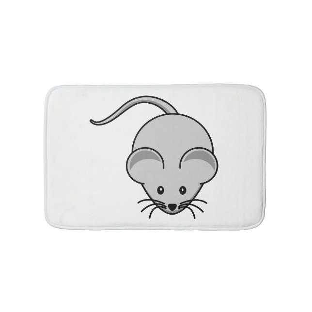 Mouse Bath Mat (Front)