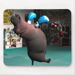 Mouse Beats Hippo KO Pad