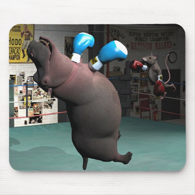 Mouse Beats Hippo KO Pad (Front)