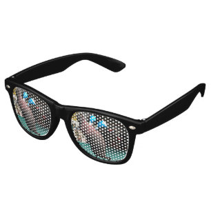 Mouse Beats Hippo KO Retro Sunglasses